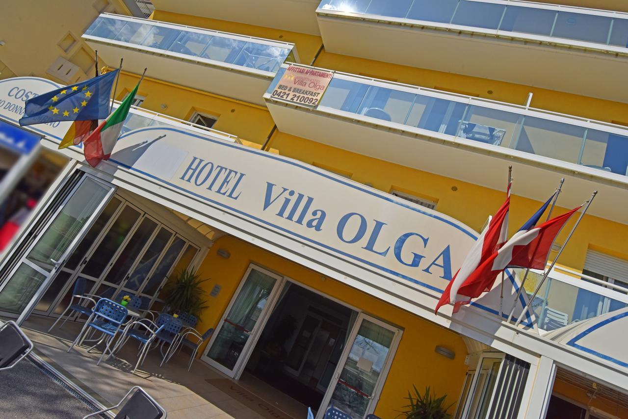 Hotel Villa Olga Caorle Exterior foto