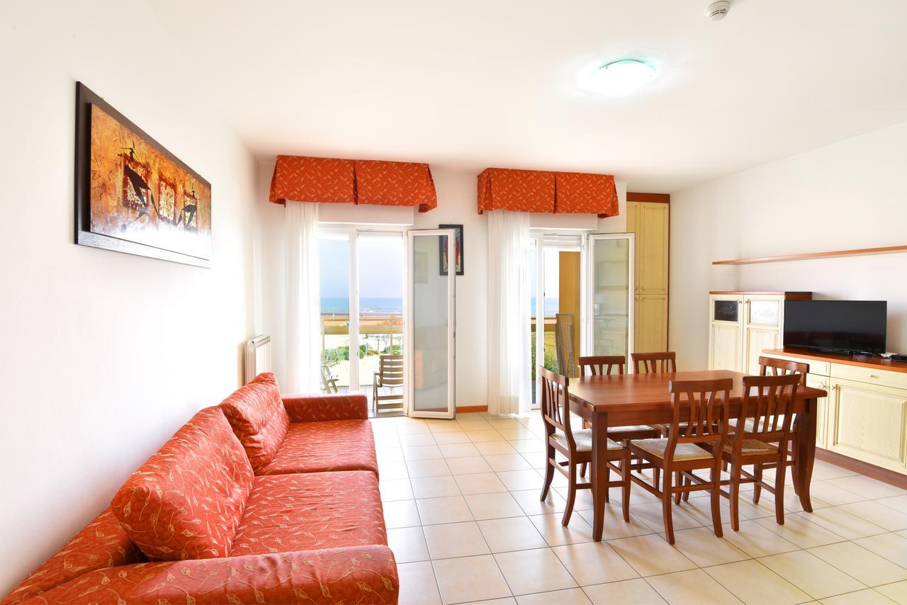 Hotel Villa Olga Caorle Exterior foto
