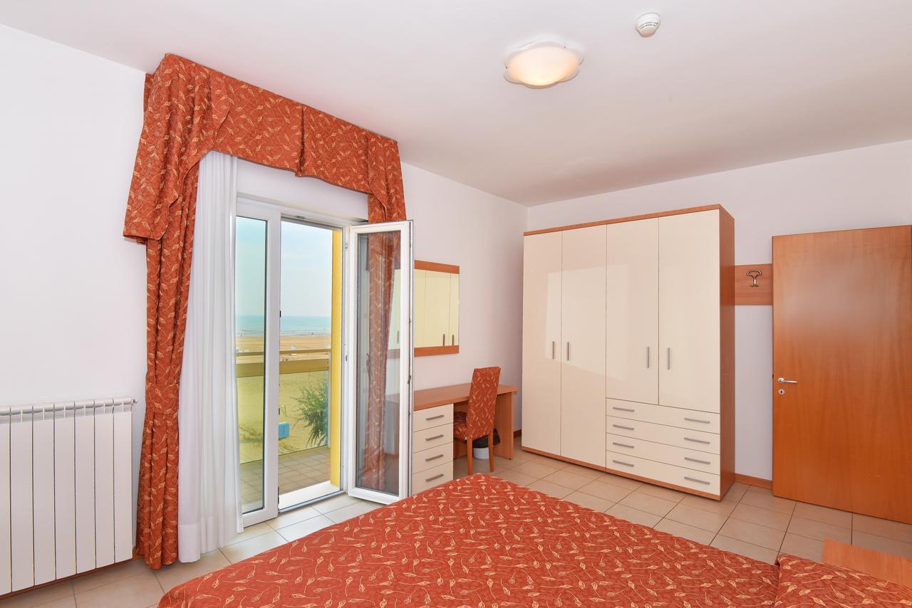 Hotel Villa Olga Caorle Exterior foto