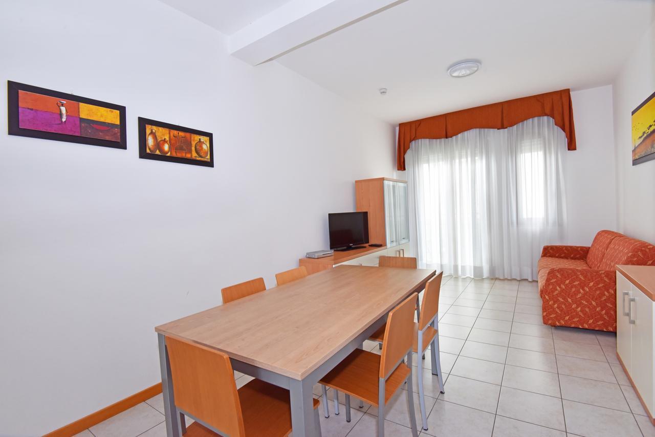 Hotel Villa Olga Caorle Exterior foto